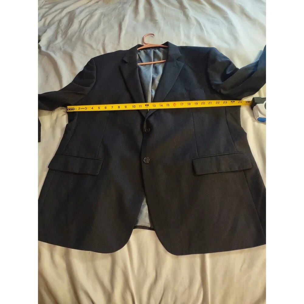 Wilke-Rodriguez Blazer Jacket Size 50R Dark Gray Business Attire